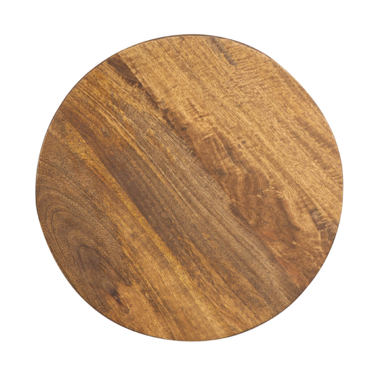 Anca Mango Wood Martini Table - Strip Pine