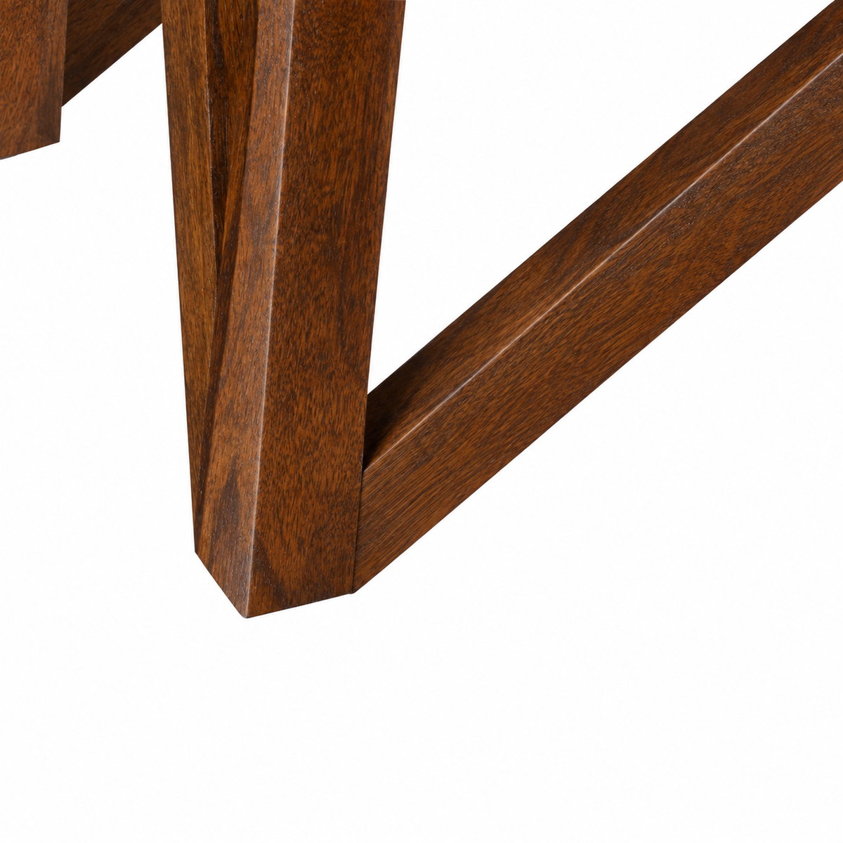 Antwerp Mango Wood Marble Top Console Table
