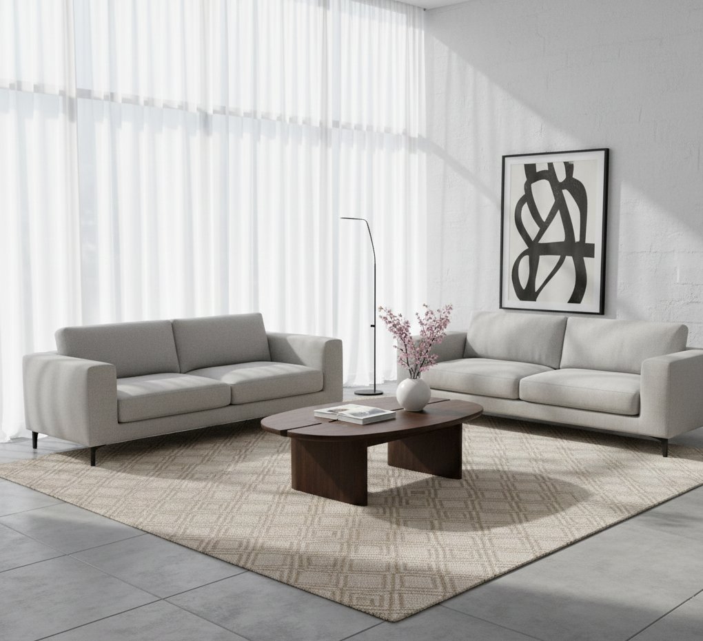 Arebol Mango Wood Coffee Table
