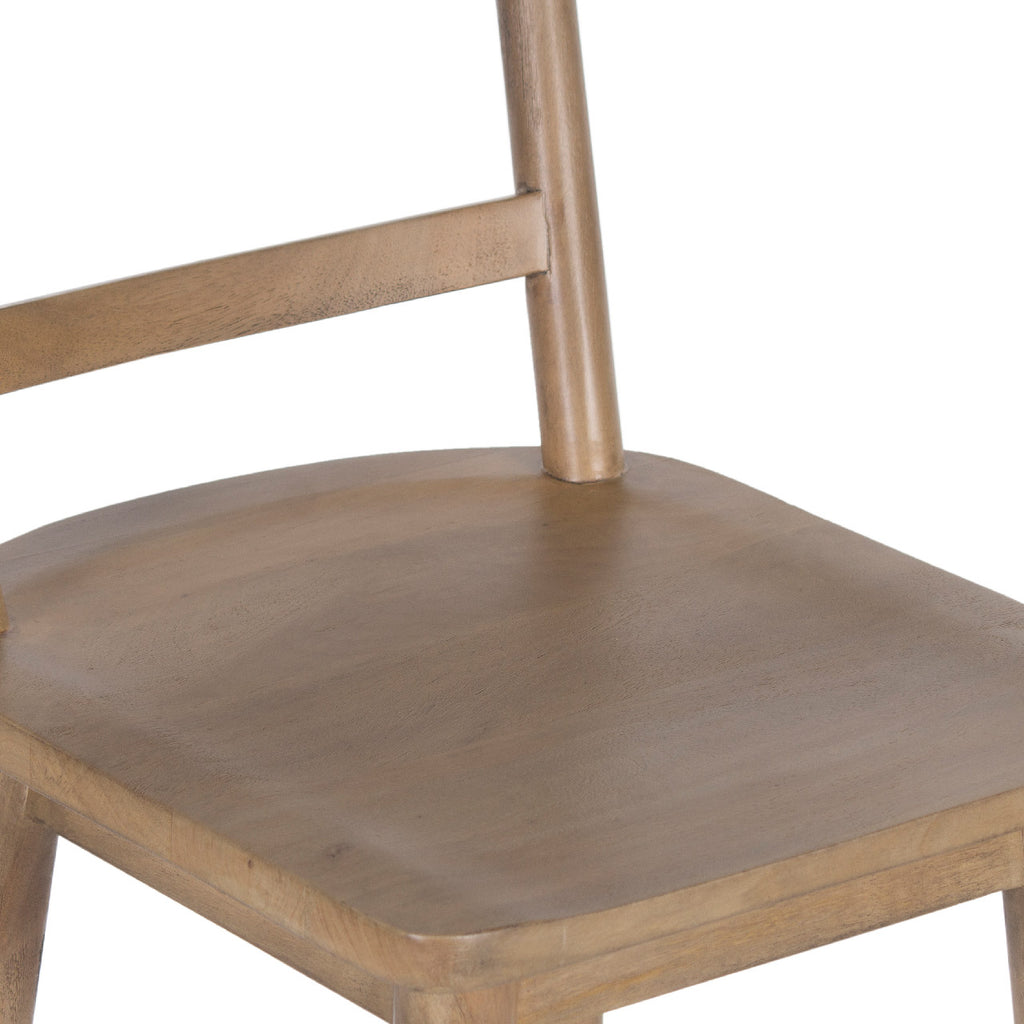 Arno Mango Wood Side Dining Chair