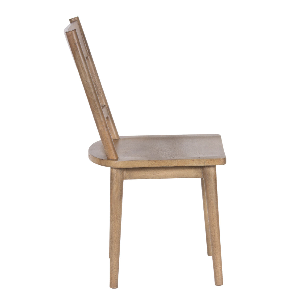 Arno Mango Wood Side Dining Chair