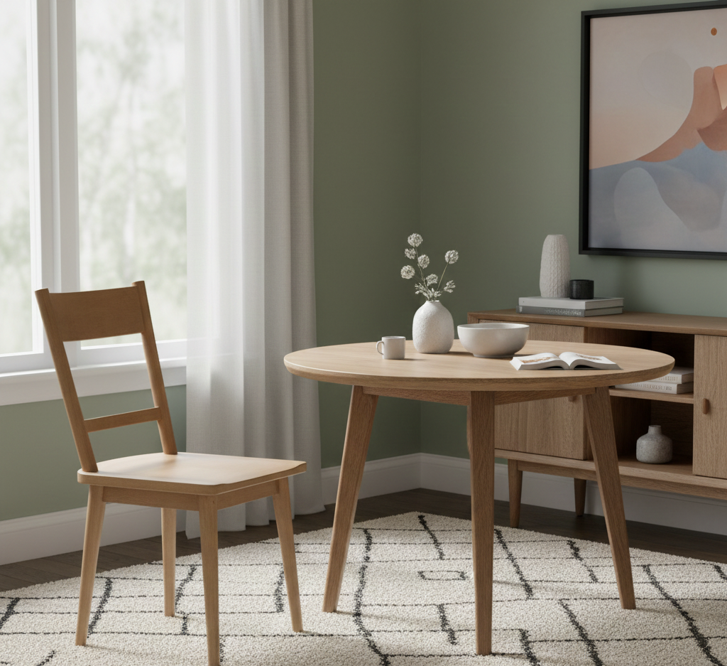 Arno Mango Wood Side Dining Chair