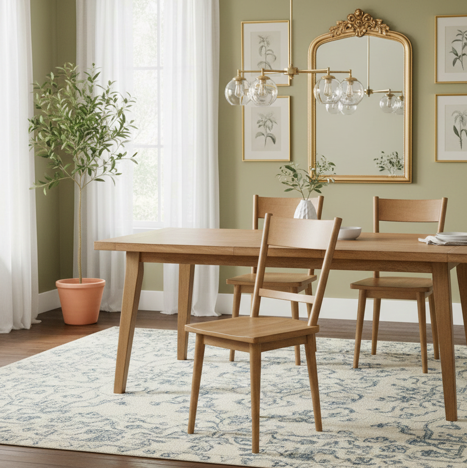 Arno Mango Wood Side Dining Chair