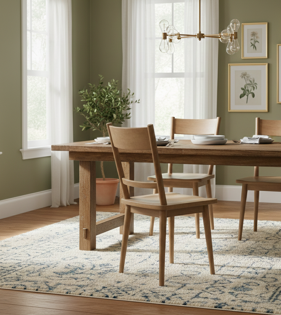 Arno Mango Wood Side Dining Chair
