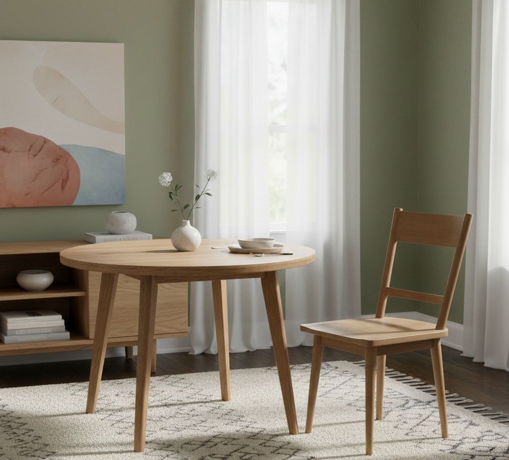 Arno Mango Wood Side Dining Chair
