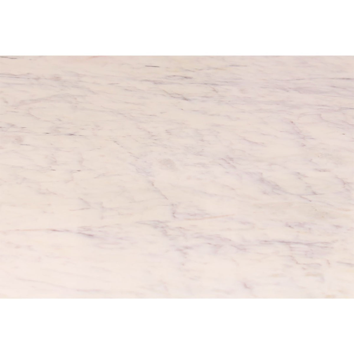 Aspen Acacia Wood Marble Top Dining Table - Cognac / White