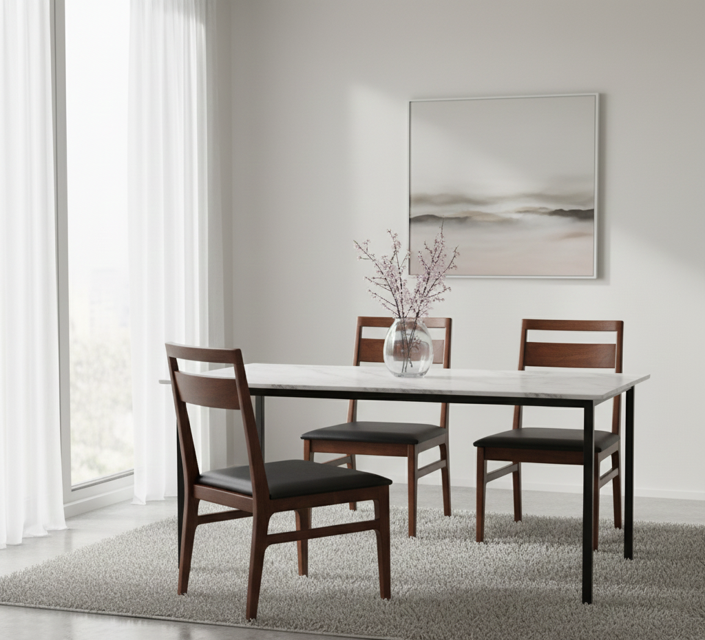 Astor Acacia Wood Dining Chair