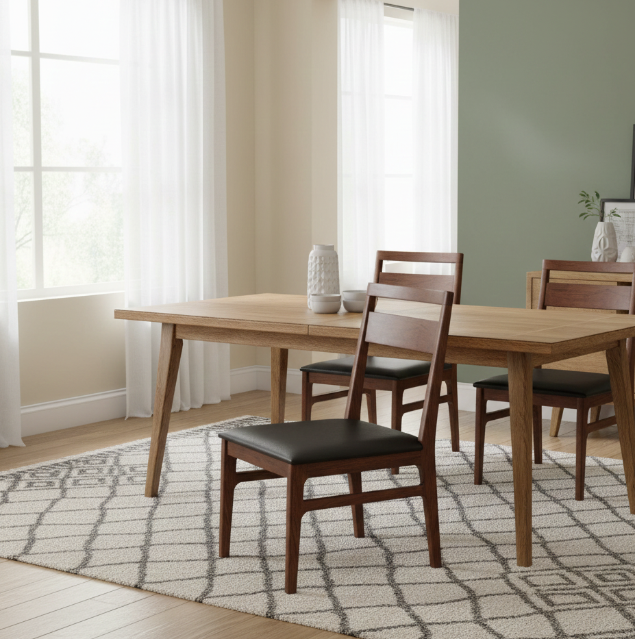 Astor Acacia Wood Dining Chair