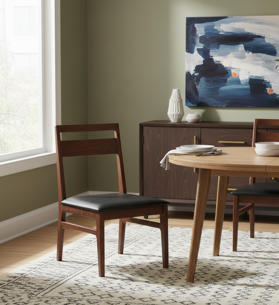 Astor Acacia Wood Dining Chair