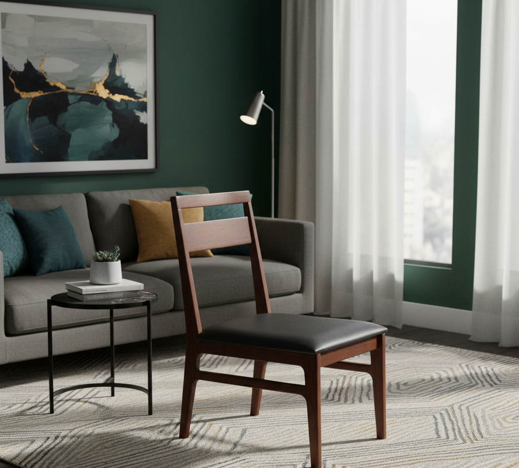 Astor Acacia Wood Dining Chair
