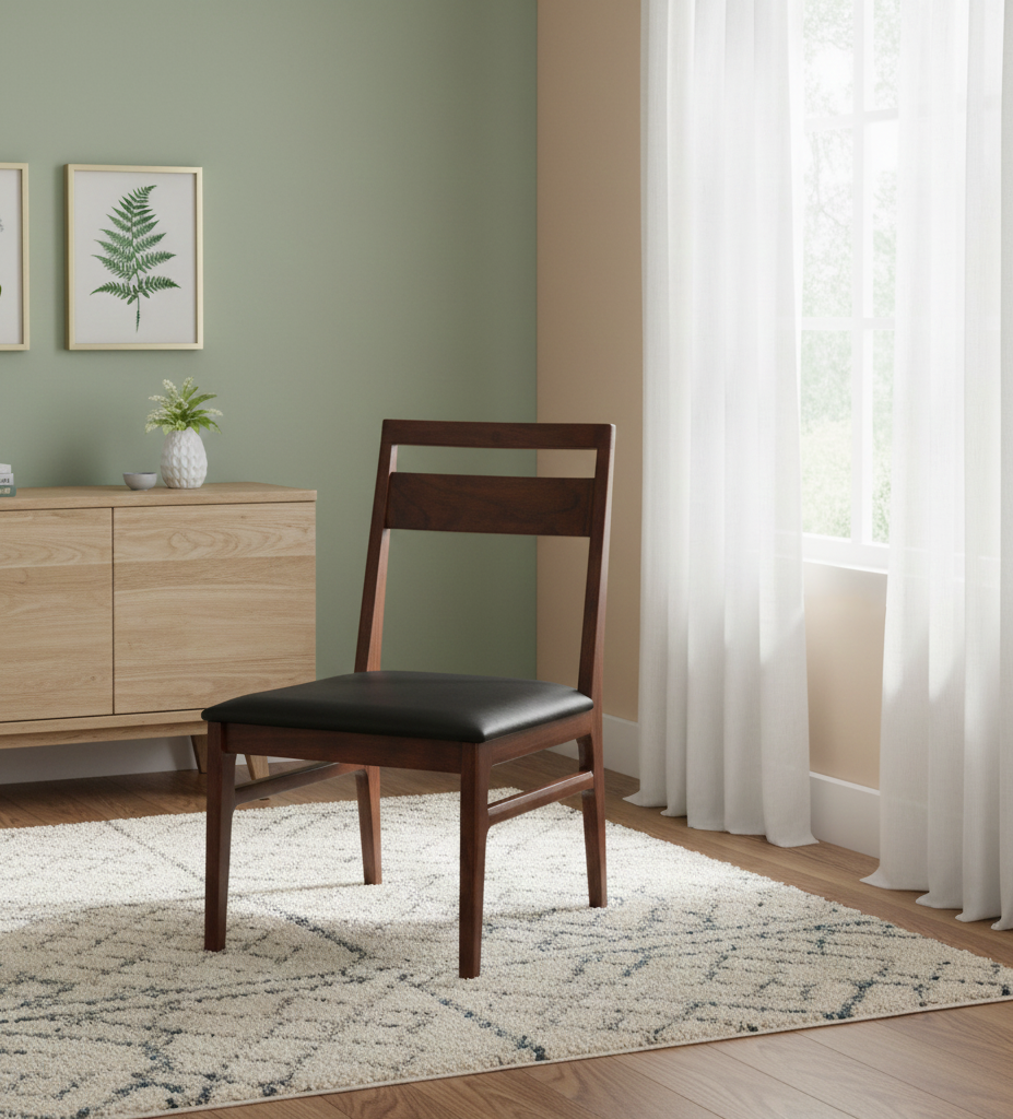 Astor Acacia Wood Dining Chair