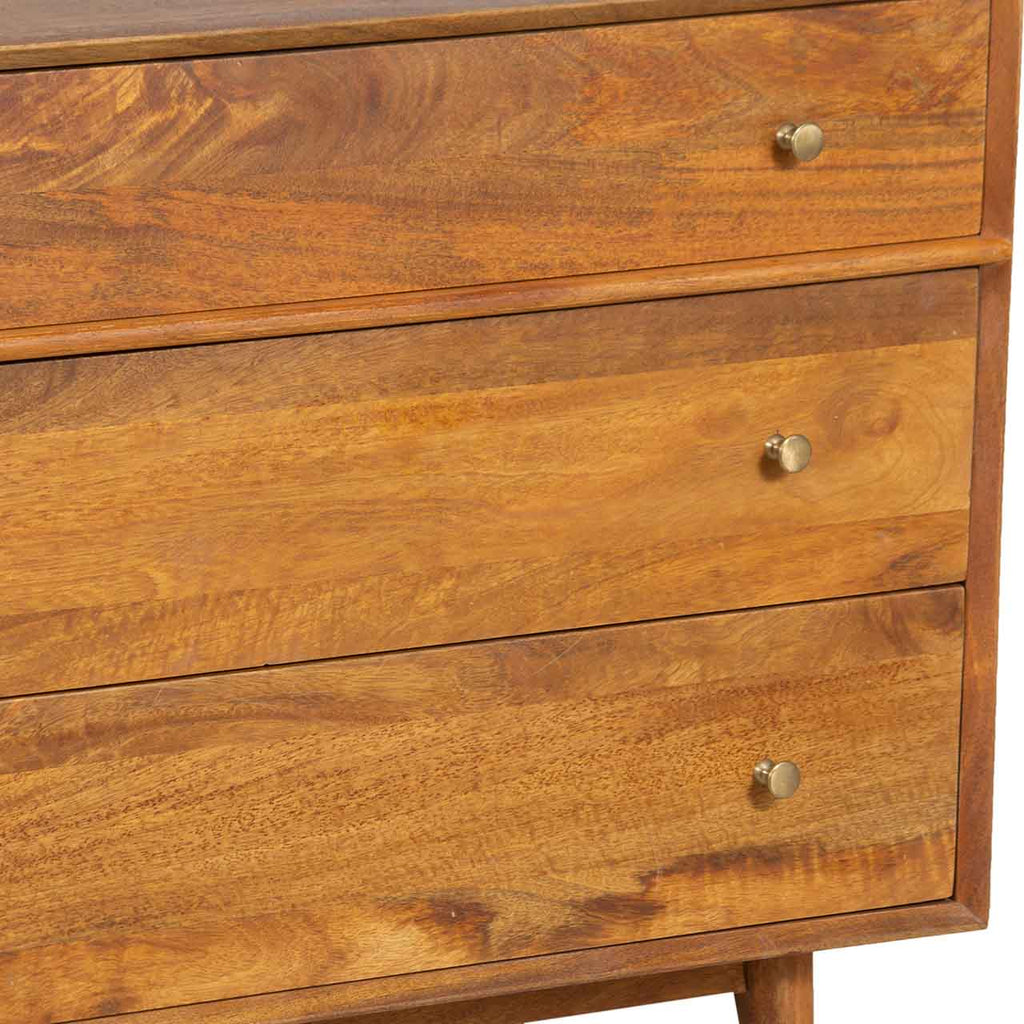Avalon Mango Wod 3 Drawer Chest of Drawer