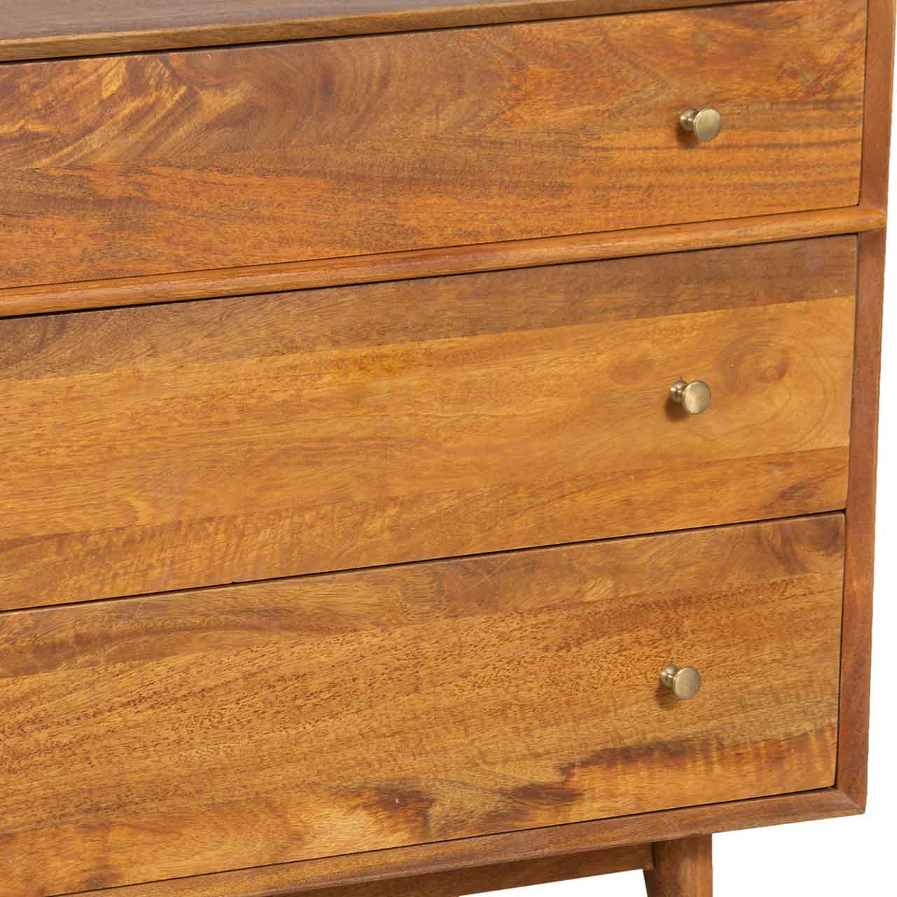 Avalon Mango Wod 3 Drawer Chest of Drawer