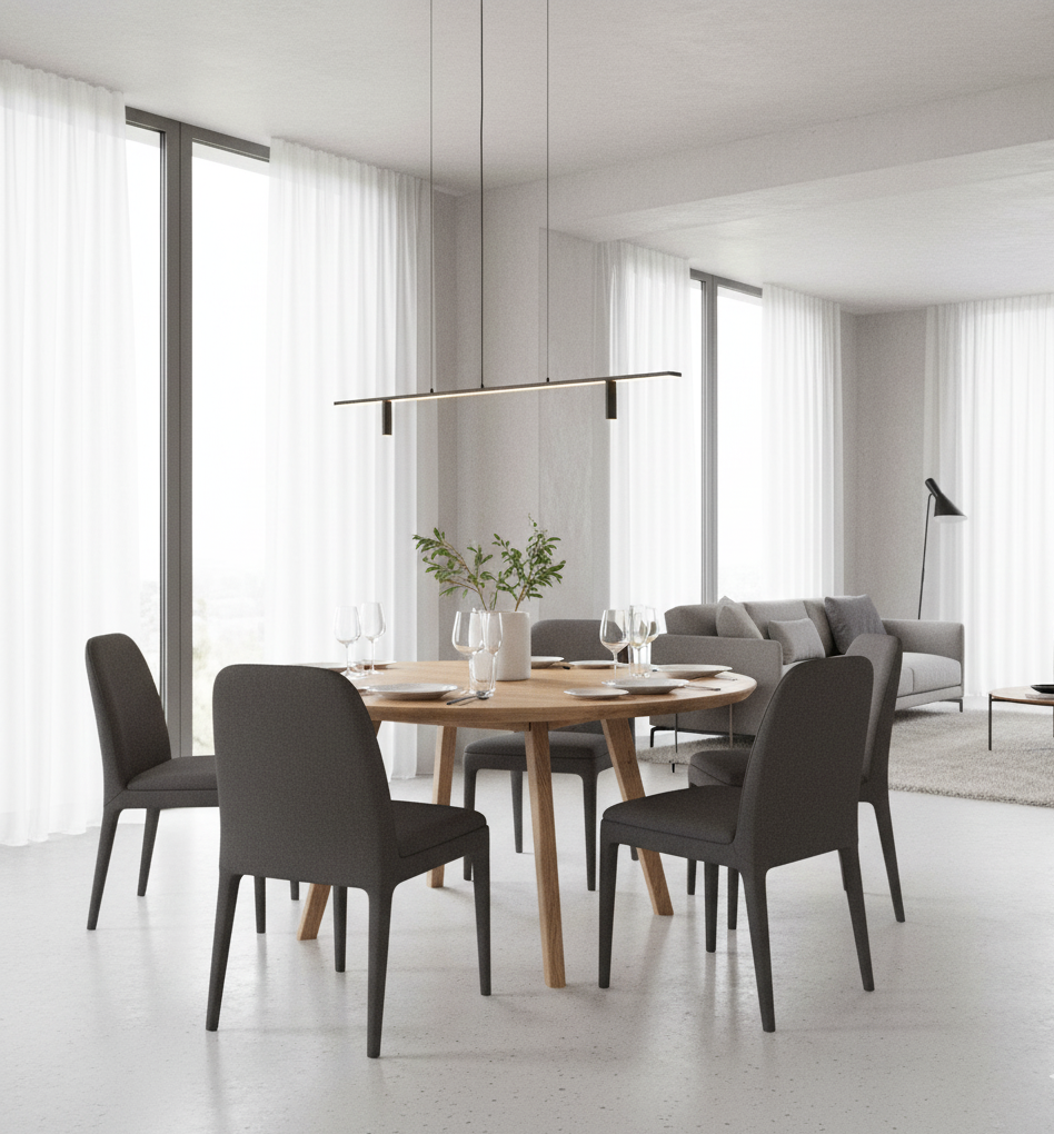Avila Acacia Dining Table – Natural