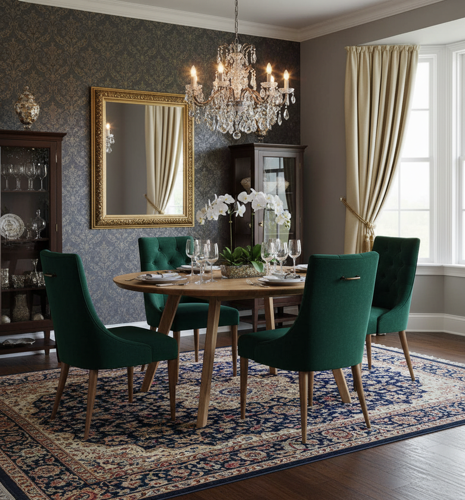 Avila Acacia Dining Table – Natural