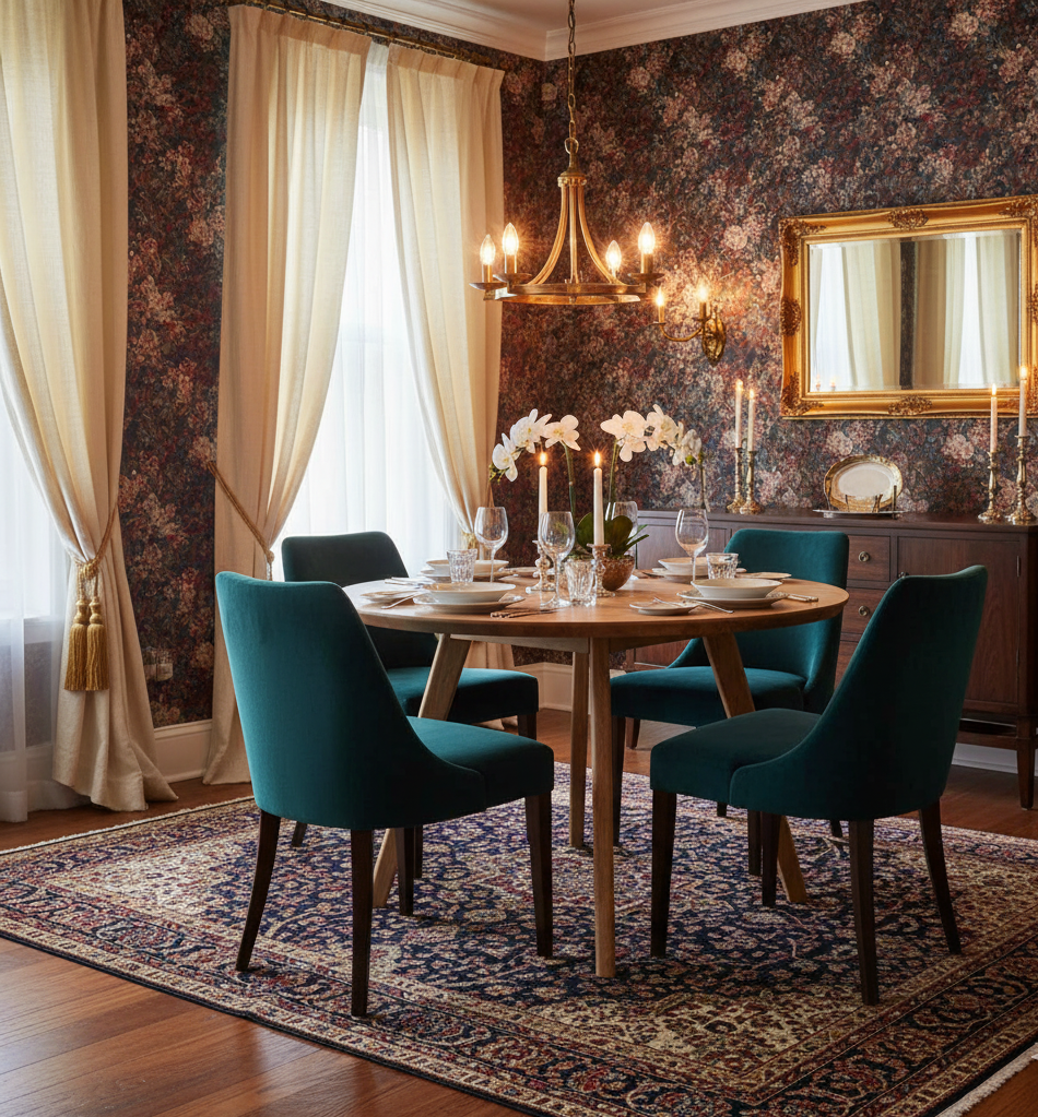 Avila Acacia Dining Table – Natural
