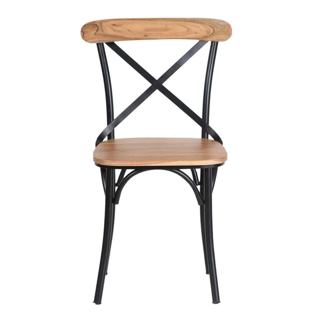 Bistro Acacia Wood Dining Room Chair