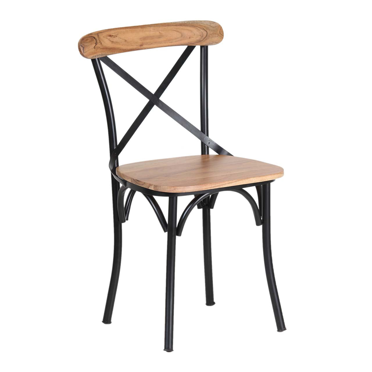 Bistro Acacia Wood Dining Room Chair