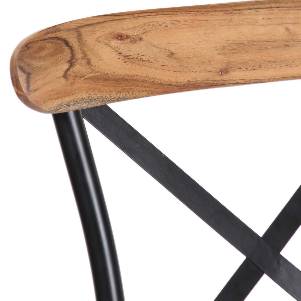 Bistro Acacia Wood Dining Room Chair