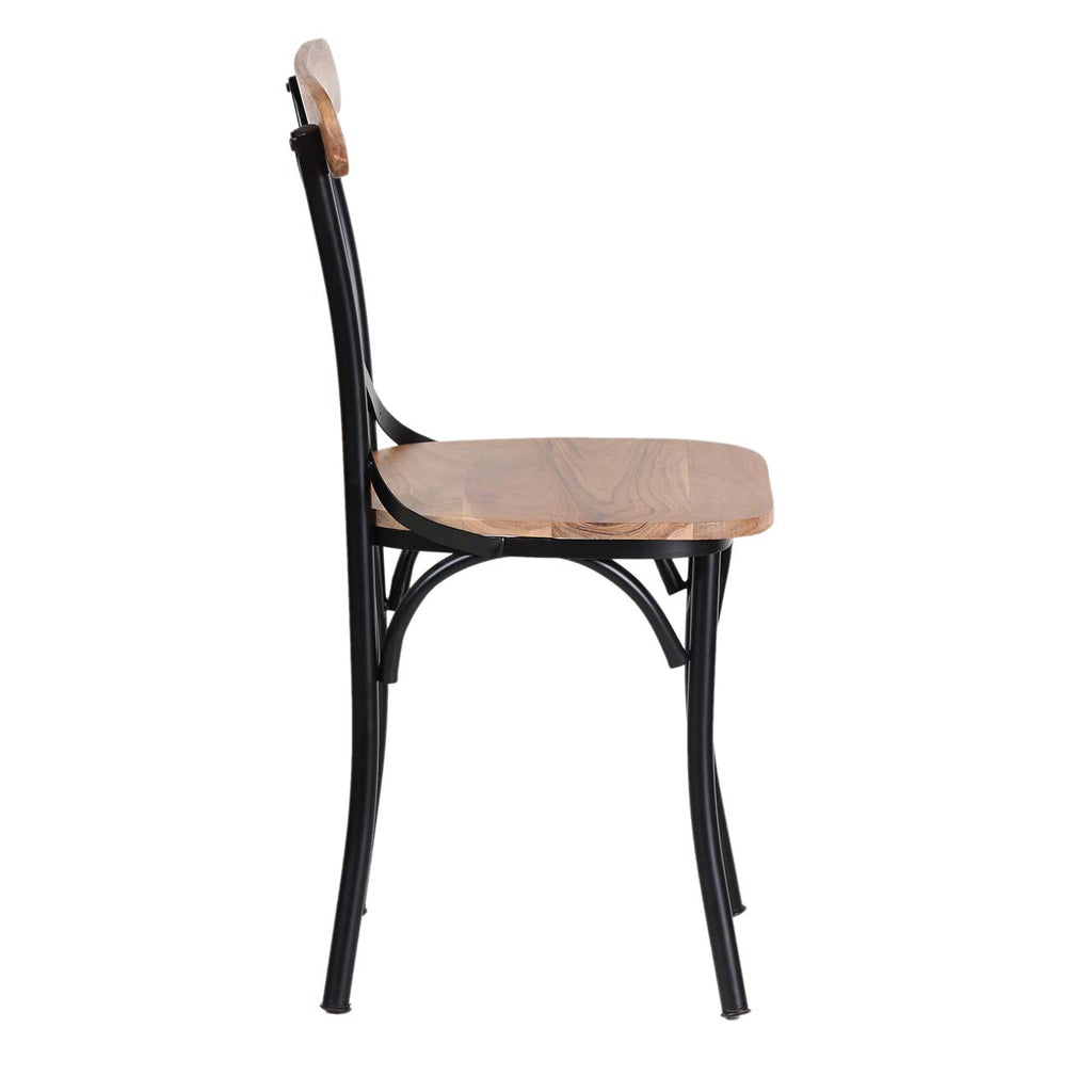 Bistro Acacia Wood Dining Room Chair