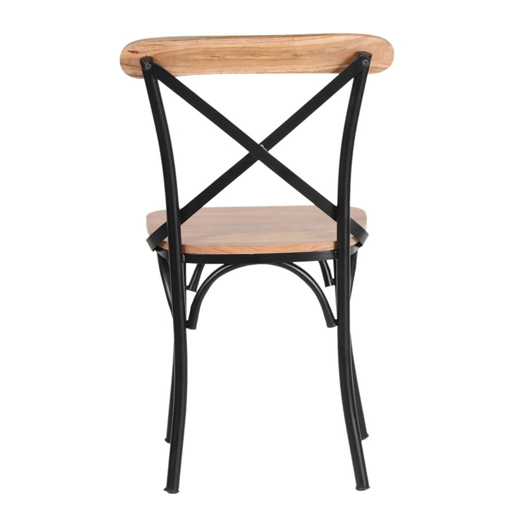 Bistro Acacia Wood Dining Room Chair