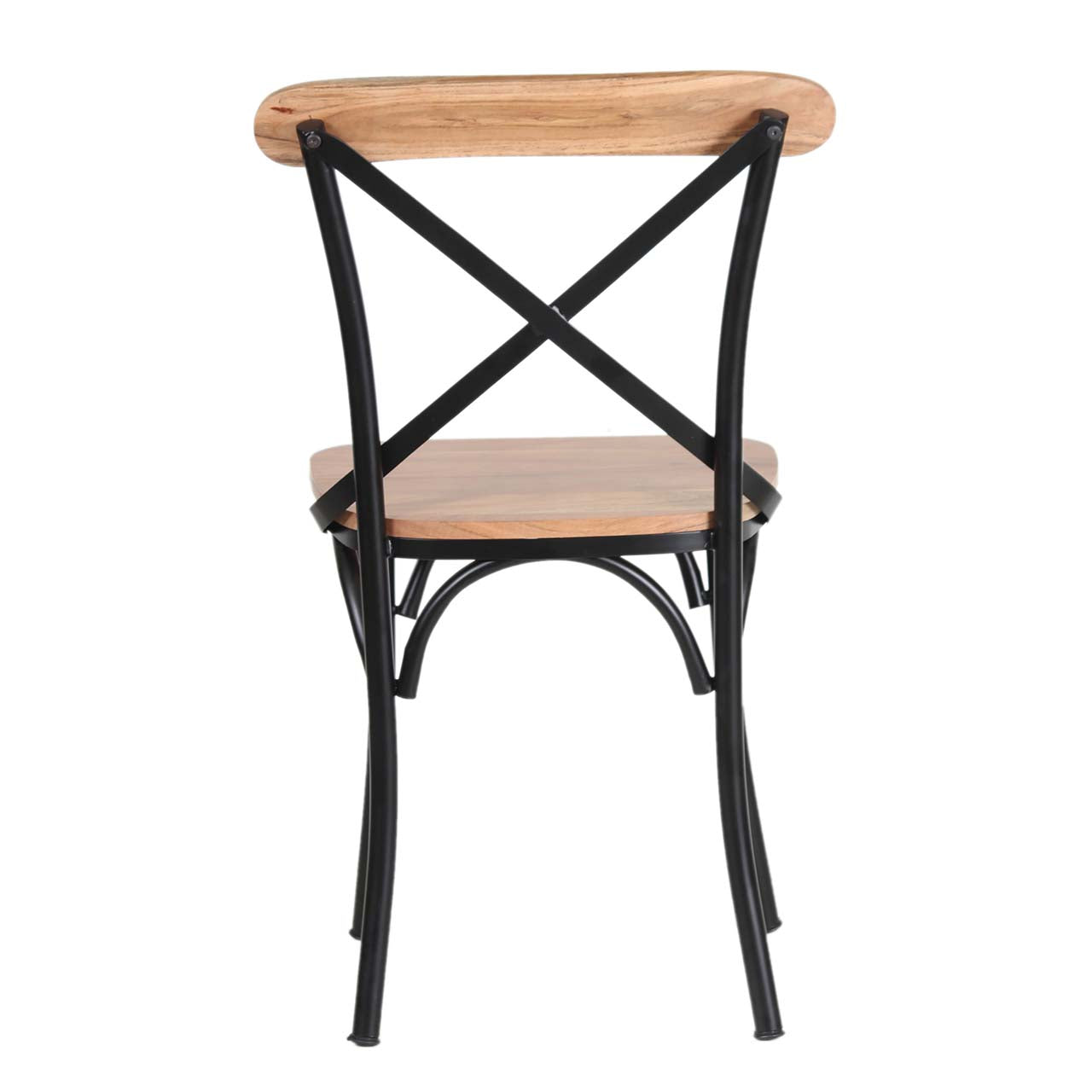 Bistro Acacia Wood Dining Room Chair