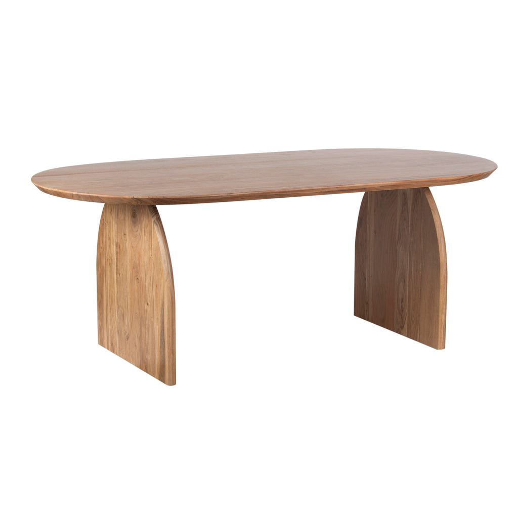 Bedlum Acacia Wood Dining Table