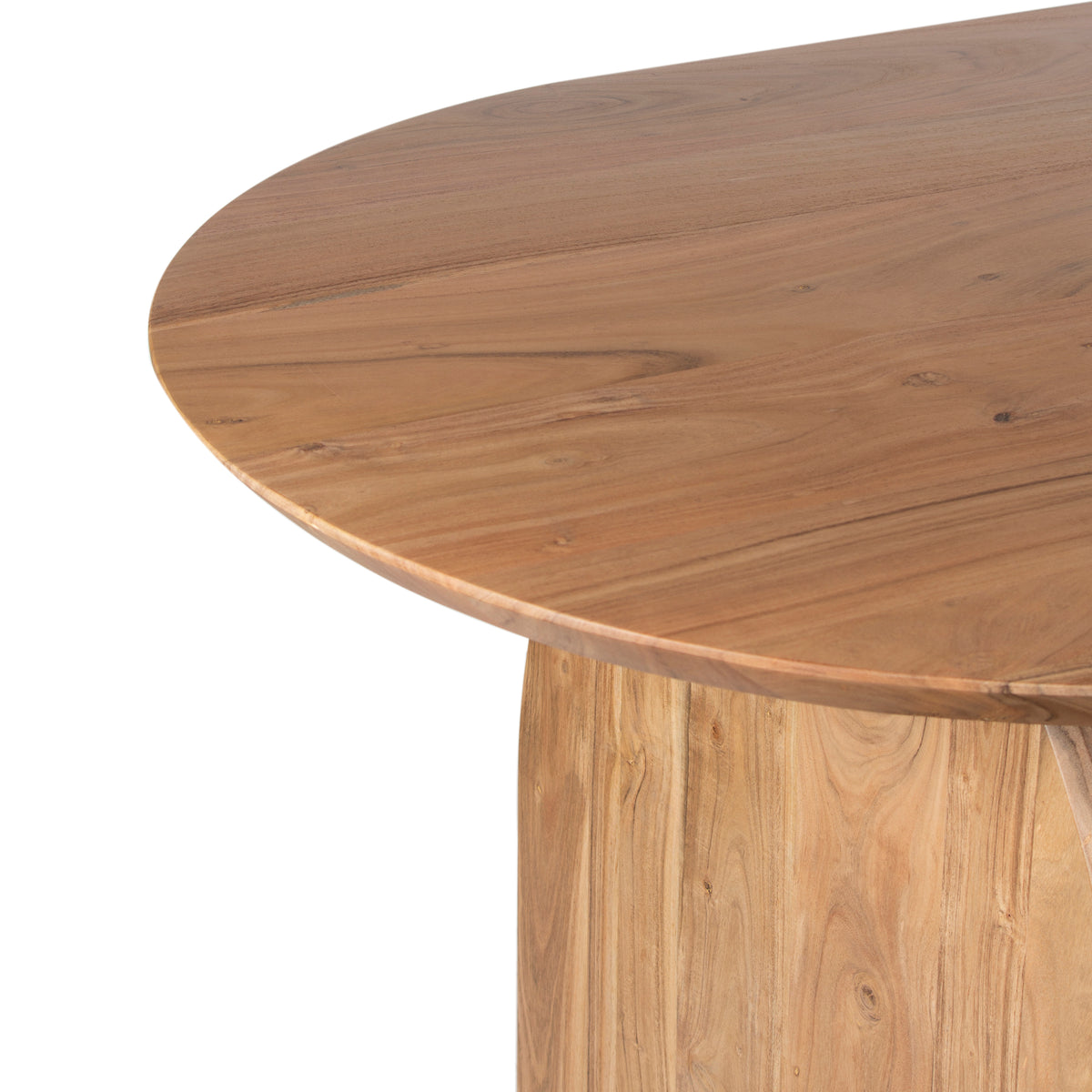 Bedlum Acacia Wood Dining Table
