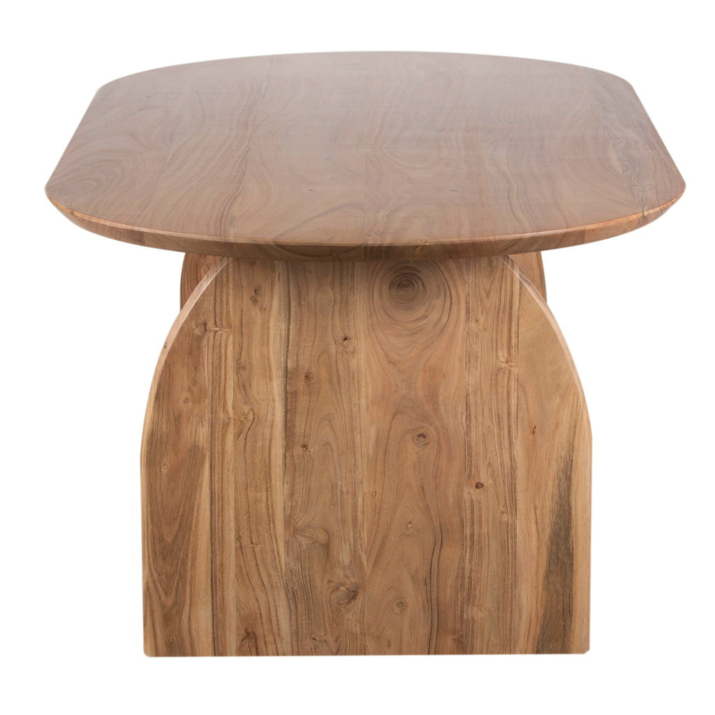 Bedlum Acacia Wood Dining Table