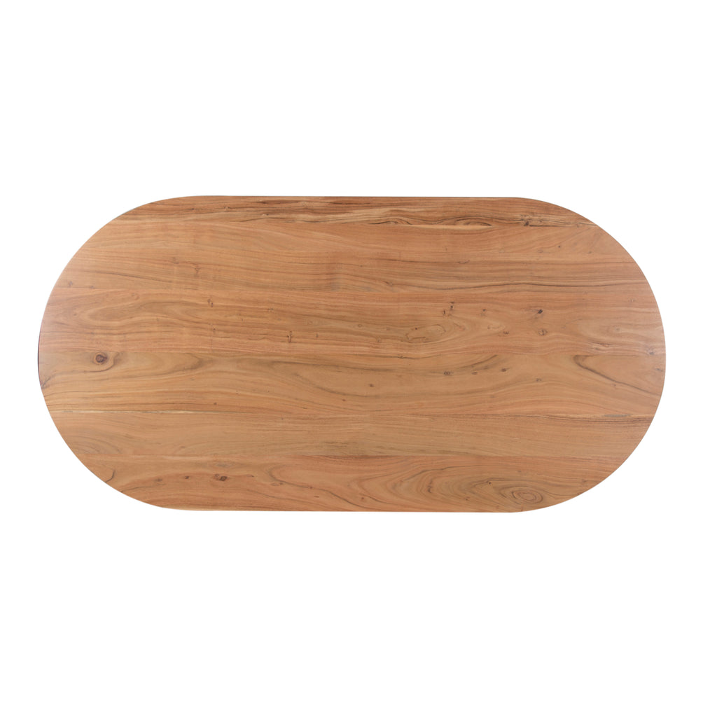 Bedlum Acacia Wood Dining Table