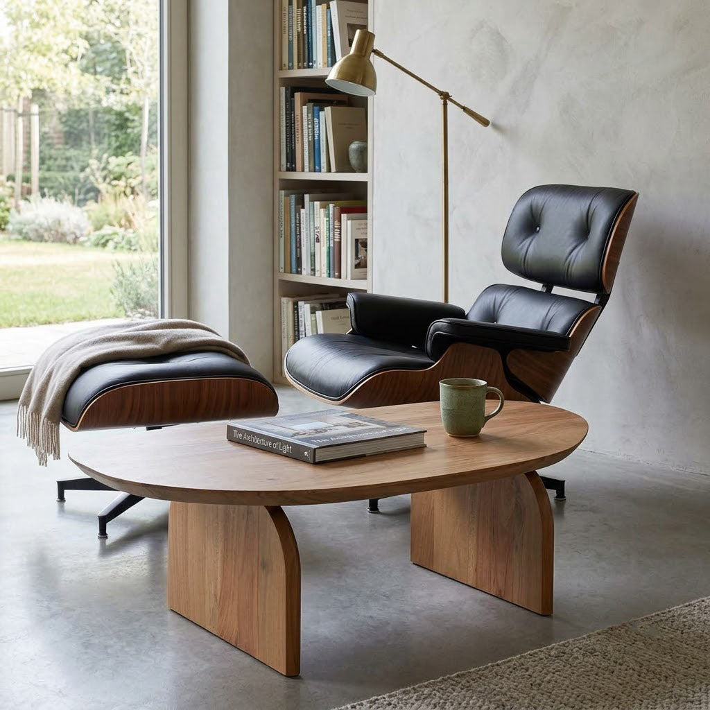Bedum Coffee Table Acacia Wood Natural