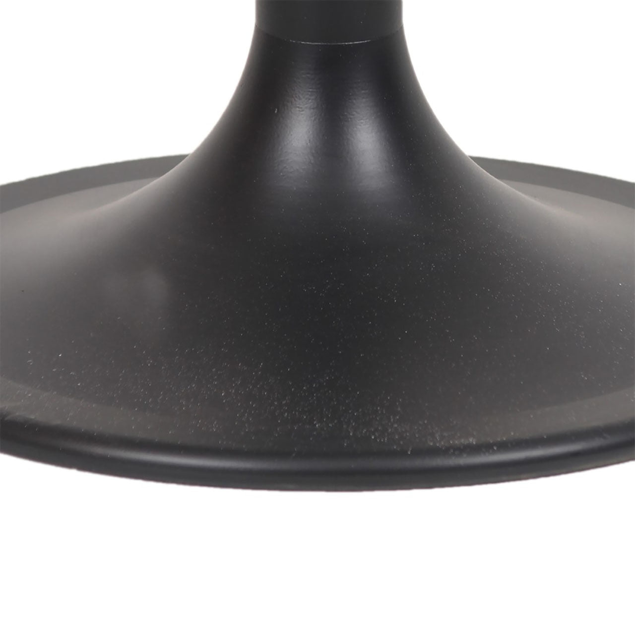 Bistro Marble Top Large Round Dining Table