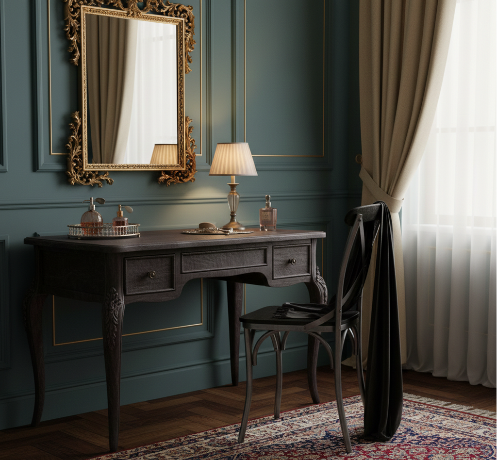 Bistro Acacia Wood Dining Room Chair