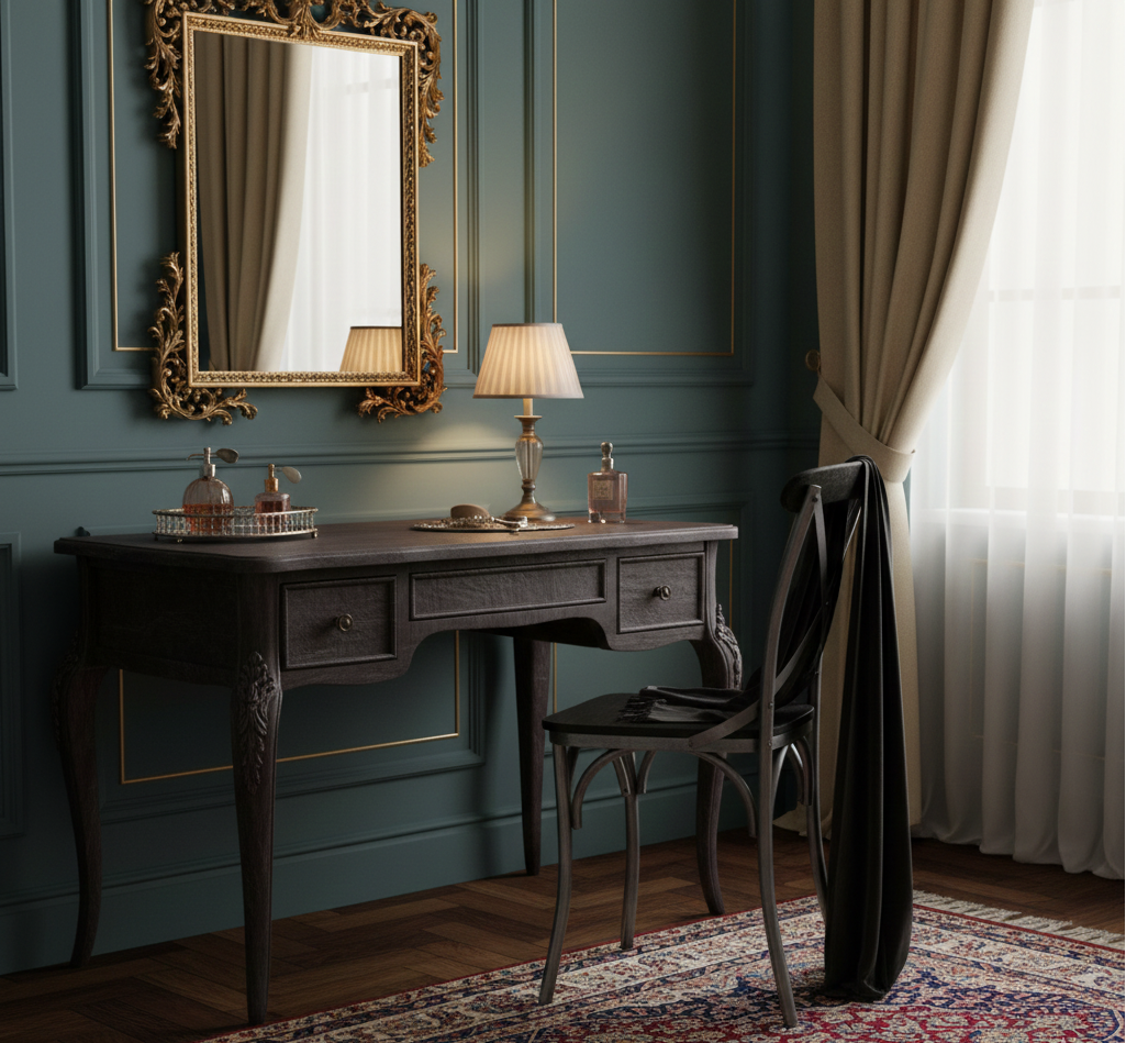 Bistro Acacia Wood Dining Room Chair