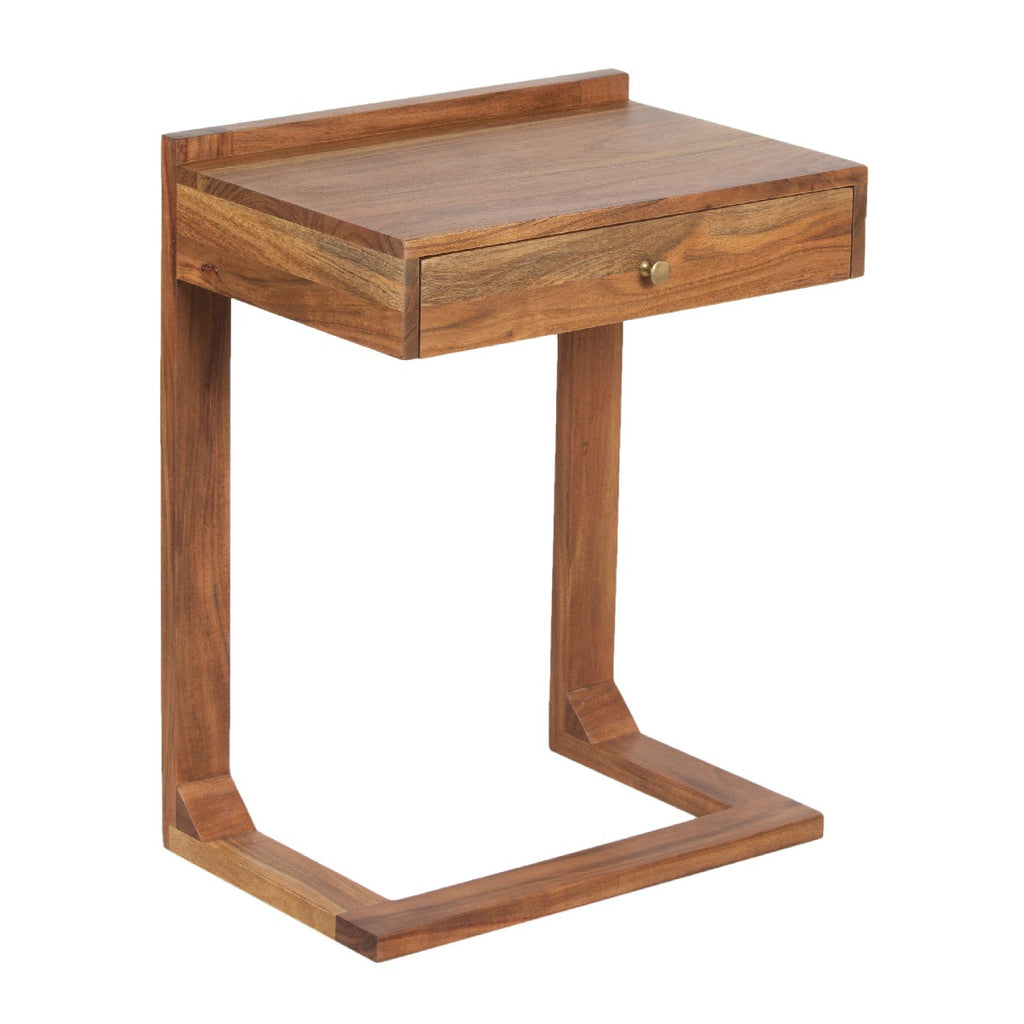 Bloem Acacia Wood 1 Drawer C Table