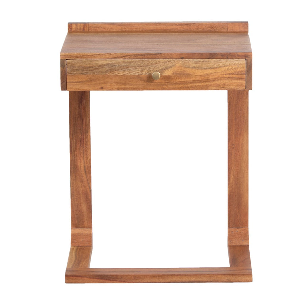Bloem Acacia Wood 1 Drawer C Table