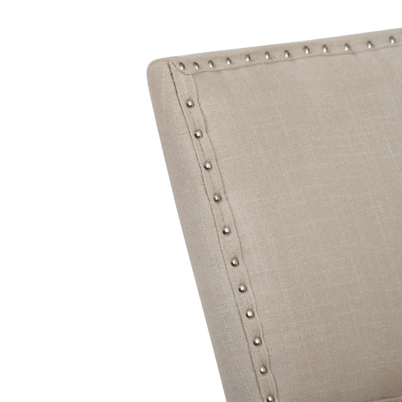 Bristol Acacia Wood Fabric Dining Chair