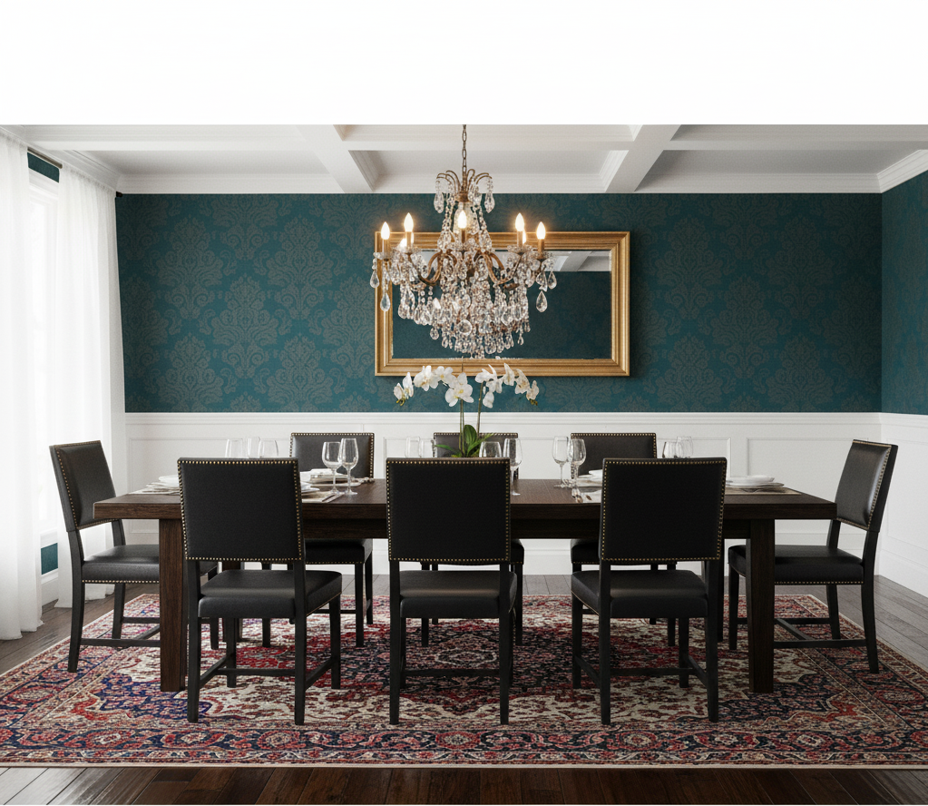 Bristol Faux Leather Dining Chair