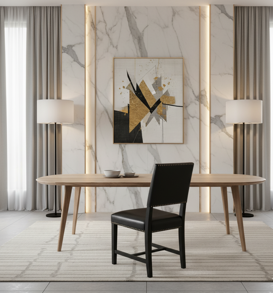 Bristol Faux Leather Dining Chair