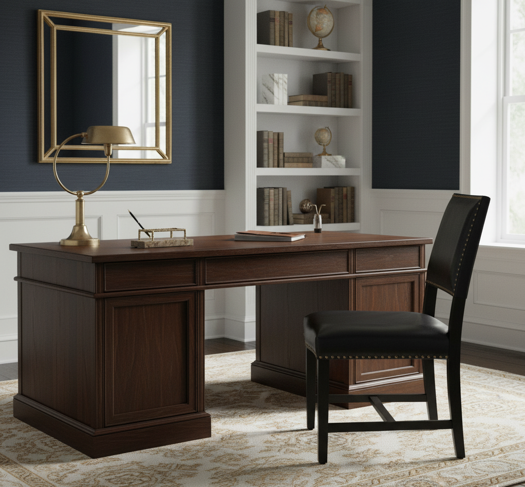 Bristol Faux Leather Dining Chair