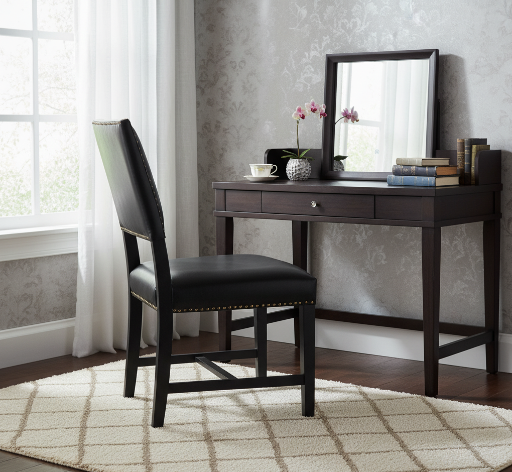 Bristol Faux Leather Dining Chair