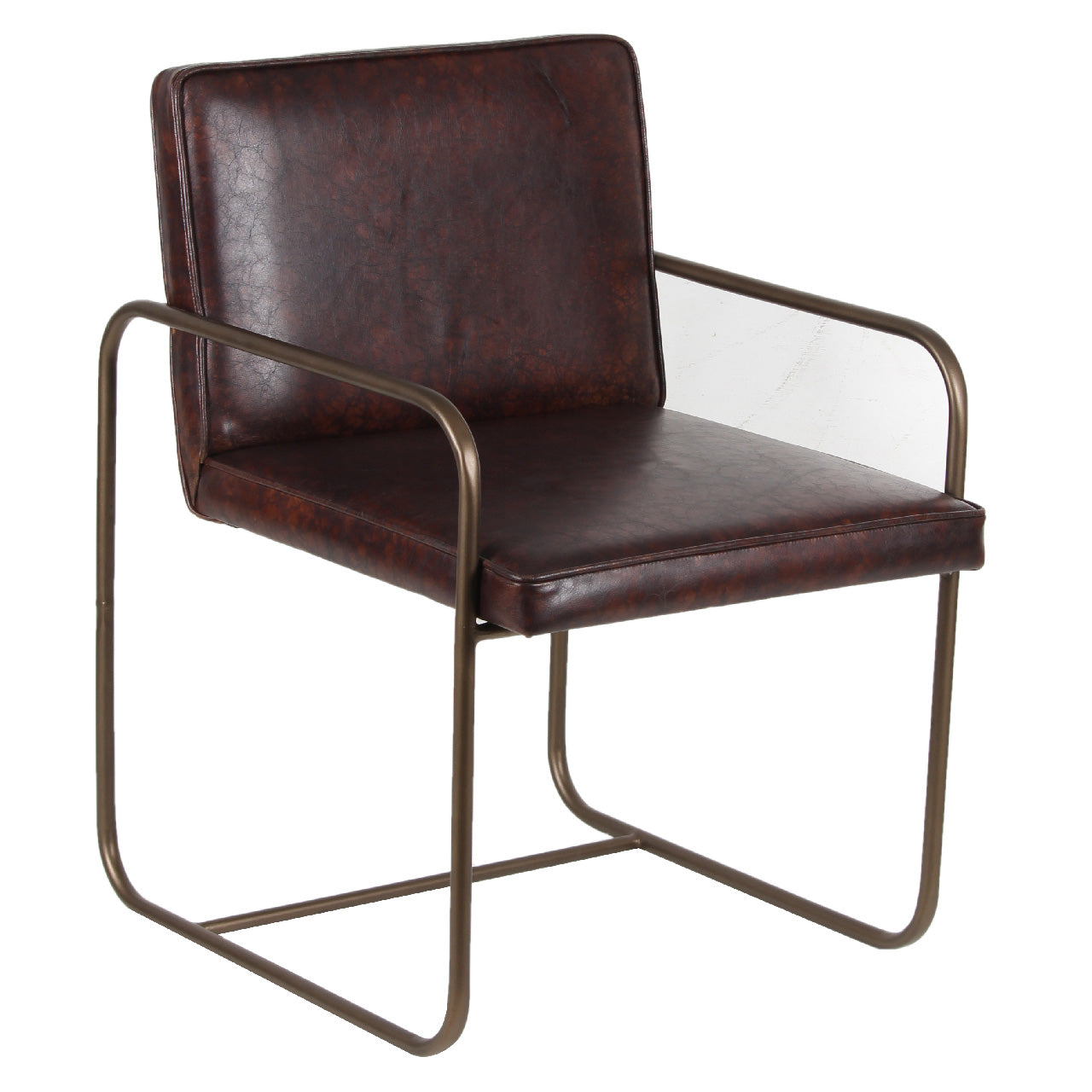 Bryson Iron Armchair