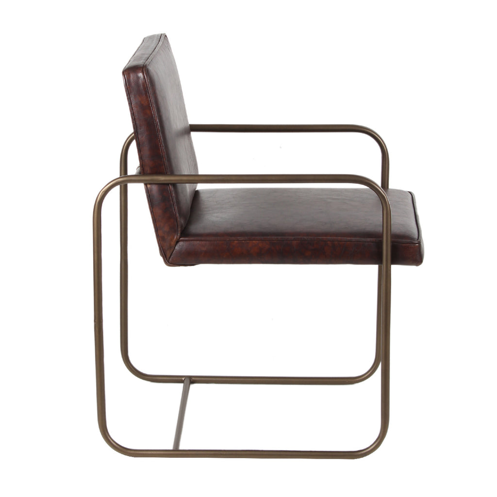 Bryson Iron Armchair