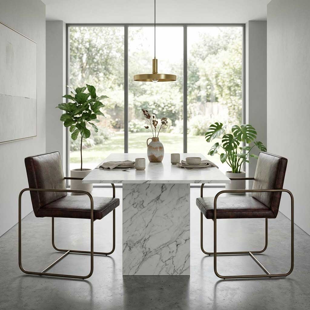 Bryson Iron Armchair
