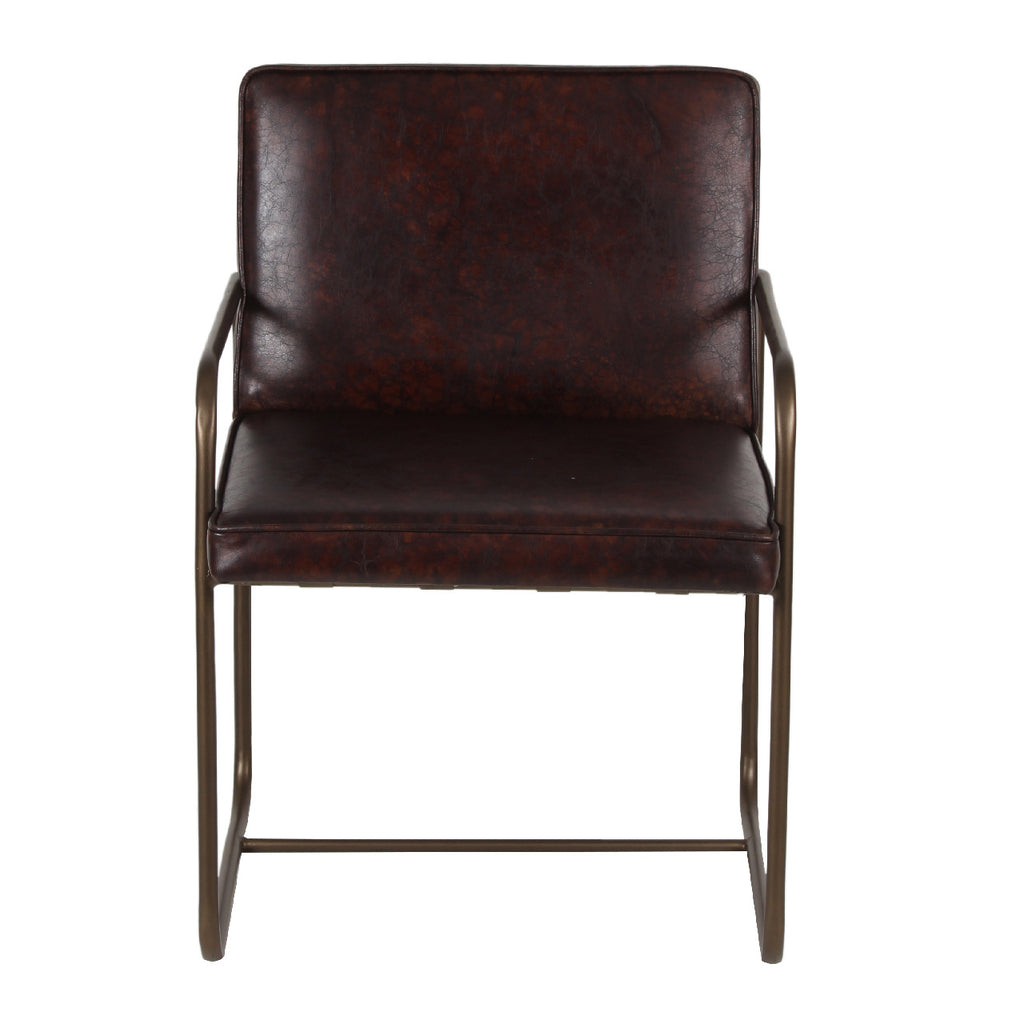 Bryson Iron Armchair