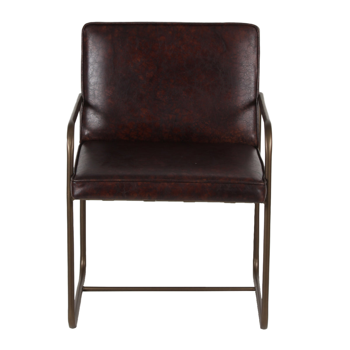 Bryson Iron Armchair