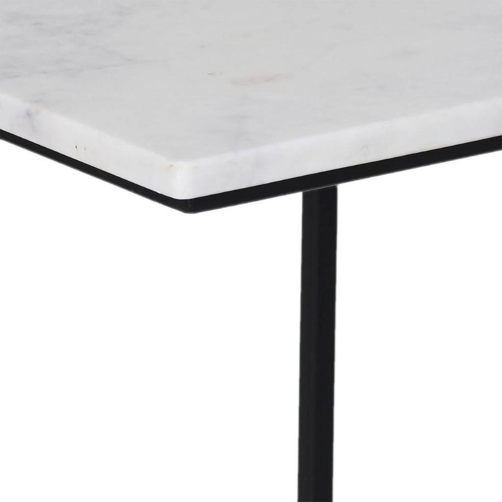 Callix Laptop Table Marble Top