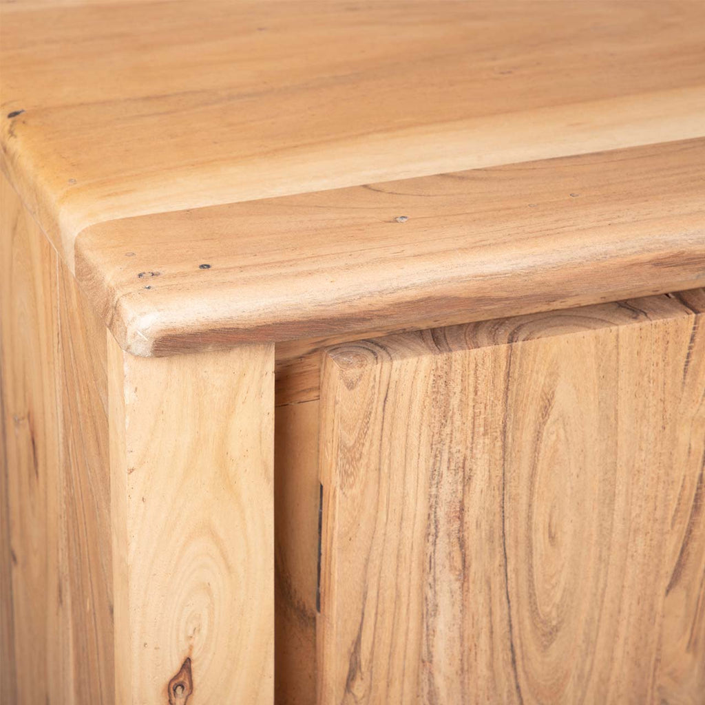 Cyprus Acacia Live Edge 3 Door Buffet