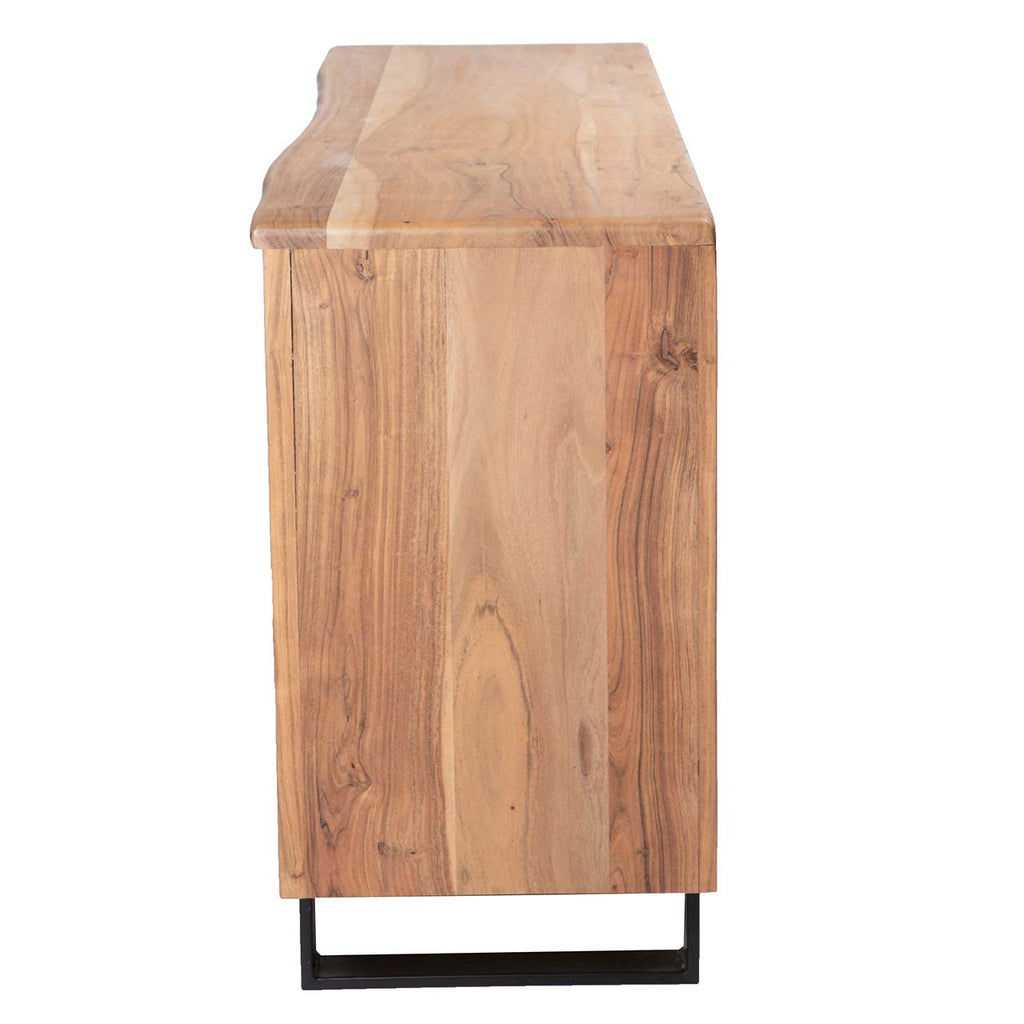 Cyprus Acacia Live Edge 3 Door Buffet