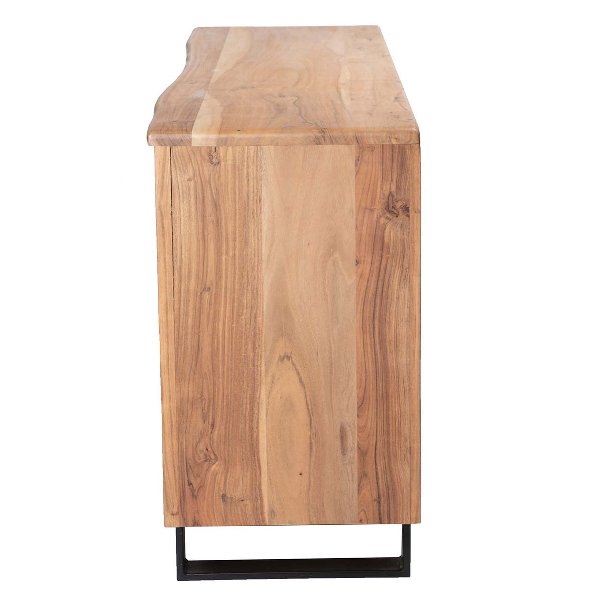 Cyprus Acacia Live Edge 3 Door Buffet